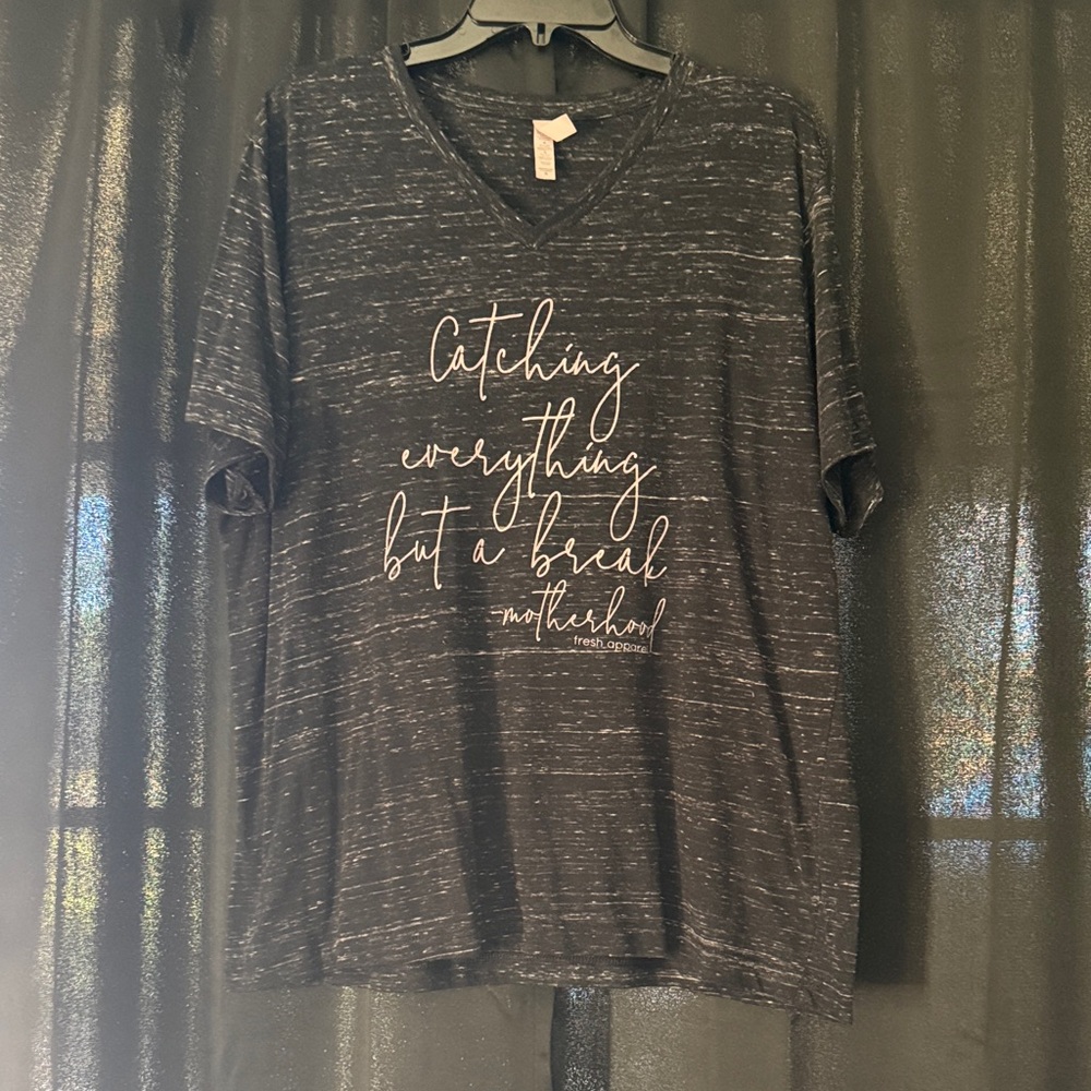 Black Short Sleeve Women's Tee